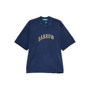 BARROW Men's Graphic Print Short Sleeve T-Shirt Men BLUE T-Shirts